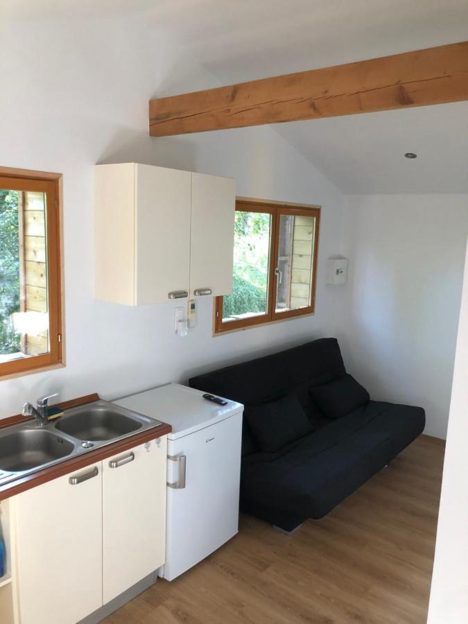 Tiny house détente nature la maison du pêcheur Pulligny Exterior foto