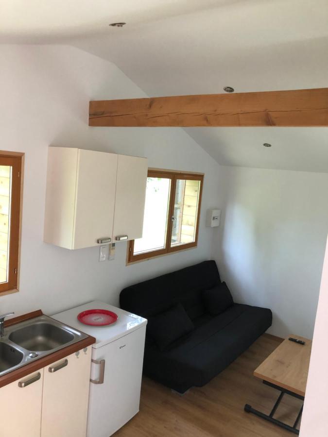 Tiny house détente nature la maison du pêcheur Pulligny Exterior foto