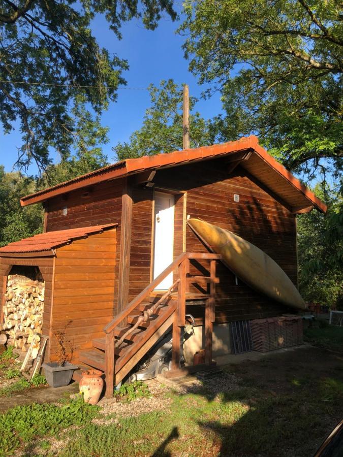 Tiny house détente nature la maison du pêcheur Pulligny Exterior foto