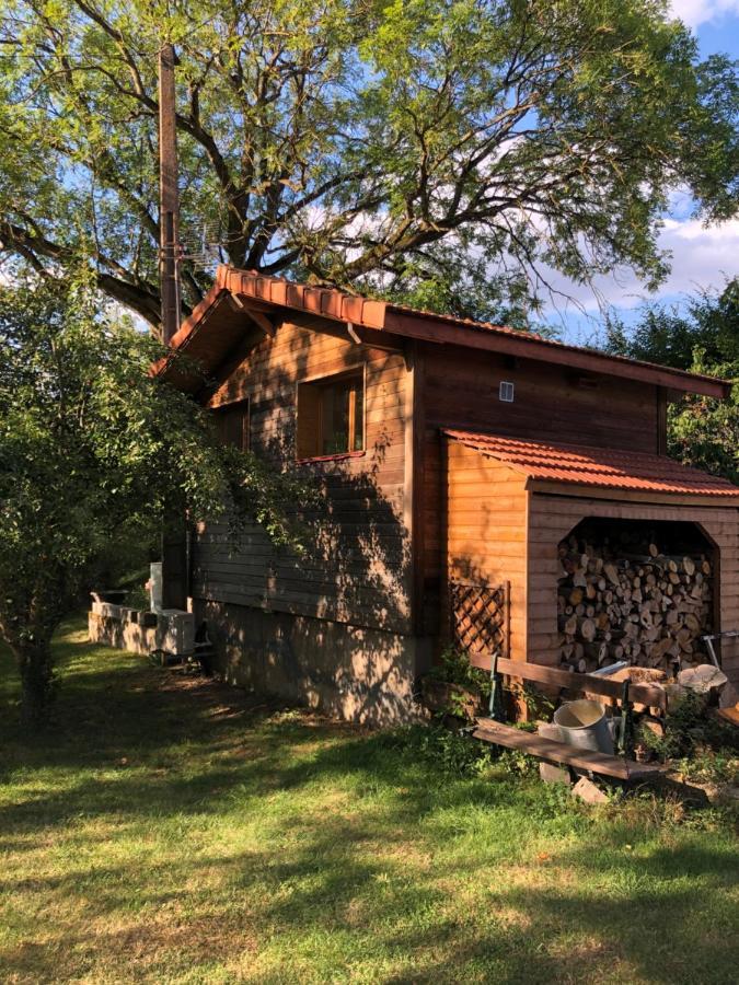 Tiny house détente nature la maison du pêcheur Pulligny Exterior foto